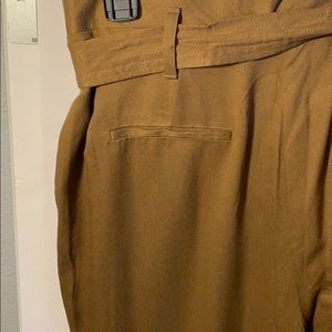 Forever 21 Pants - Brown paper bag pants Forever 21 Pants - Brown paper bag pants